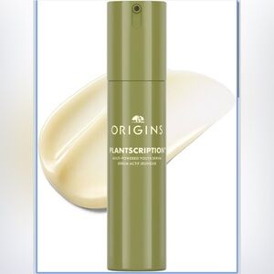 NEW Origins Plantscription Anti-Aging Serum 1.0oz size